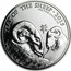 UK 2 Pounds Year of the Sheep 2015 British Royal Mint Proof KM# 1289 YEAR OF THE SHEEP ∙ 2015 1 OZ FINE SILVER .999 coin reverse