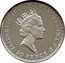UK 20 Pence Elizabeth II 1997 British Royal Mint Proof KM# 978 ELIZABETH'II'DEI'GRATIA'REGINA'F'D '20 PENCE' RDM coin obverse