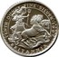 UK 20 Pence Elizabeth II 1997 British Royal Mint Proof KM# 978 TENTH'OUNCE'FINE'SILVER'1997 PN BRITANNIA coin reverse
