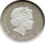 UK 20 Pence Elizabeth II 1998 British Royal Mint Proof KM# 1079 ELIZABETH'II'D'G REG'FID'DEF '20'PENCE' IRB coin obverse