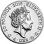 UK 20 Pounds The Longest Reigning British Monarch 2015 British Royal Mint KM# 1304 ELIZABETH II ∙ D ∙ G ∙ REG ∙ F ∙ D ∙ 20 POUNDS ∙ 2015 ∙ J.C coin obverse