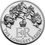 UK 20 Pounds The Longest Reigning British Monarch 2015 British Royal Mint KM# 1304 E II R ST THE LONGEST REIGN coin reverse