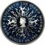 UK 25 New Pence 80th Birthday of the Queen Mother 1980 Proof KM# 921a QUEEN ELIZABETH THE QUEEN MOTHER AUGUST 4TH 1980 coin reverse