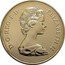 UK 25 New Pence Royal Silver Wedding Anniversary 1972 Proof KM# 917a D∙G∙REG∙F∙D∙ ELIZABETH II coin obverse