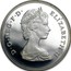 UK 25 New Pence Wedding of Prince Charles and Lady Diana Spencer 1981 Proof KM# 925a ELIZABETH II D∙G∙REG∙F∙D∙ coin obverse