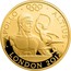 UK 25 Pounds London 2012, Apollo 2011 Proof KM# 1219 APOLLO ALTIUS LONDON 2012 coin reverse