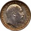 UK 3 Pence Edward VII 1903 KM# 797.1 EDWARDVS VII D:G: BRITT:OMN:REX F:D: IND: IMP: DES coin obverse