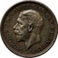 UK 3 Pence George V 1934 Prooflike KM# 827 GEORGIVS V D.G: BRITT: OMN: REX F.D. IND:IMP: B.M. coin obverse
