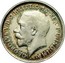 UK 3 Pence George V 2nd issue 1914 Prooflike KM# 813 GEORGIVS V D.G.BRITT:OMN:REX F.D.IND:IMP: B.M. coin obverse