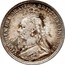 UK 3 Pence Victoria 1891 KM# 758 VICTORIA DEI GRATIA BRITT: REGINA F:D: coin obverse