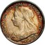 UK 3 Pence Victoria 1894 Prooflike KM# 777 VICTORIA∙DEI∙GRA ∙ BRITT∙REGINA∙FID∙DEF ∙ IND∙IMP∙ T∙B∙ coin obverse