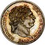 UK 4 Pence Groat 1820 KM# 671 GEORGIUS III DEI GRATIA *YEAR* coin obverse