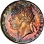 UK 4 Pence Groat 1829 KM# 686 GEORGIUS IIII D.G. BRITANNIAR REX F.D. coin obverse