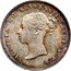 UK 4 Pence Groat 1884 KM# 732 VICTORIA D:G: BRITANNIAR: REGINA F: D: coin obverse