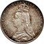 UK 4 Pence Groat 1891 Prooflike KM# 773 VICTORIA D:G: BRITANNIAR: REGINA F:D: coin obverse