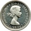 UK 4 Pence Groat 1953 Prooflike KM# 888 + ELIZABETH II DEI GRA:BRITT:OMN:REGINA F:D: coin obverse