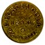 USA 5 Dollars 18XX KM# 78.1 Christopher Bechtler (Georgia) GEORGIA GOLD. 22 CARATS. 128. G. * coin reverse