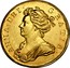 UK 5 Guineas Anne 1706 KM# 521 ANNA ∙ DEI ∙ GRATIA ∙ coin obverse