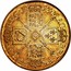 UK 5 Guineas Anne 1713 KM# 535 MAG BR ∙ FRA ET ∙ HIB REG ∙ coin reverse