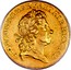 UK 5 Guineas George I 1716 KM# 547 GEORGIVS ∙ D ∙ G ∙ M ∙ BR ∙ FR ∙ ET ∙ HIB ∙ REX ∙ F ∙ D ∙ coin obverse