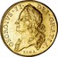 UK 5 Guineas George II (5 Guineas) 1746 KM# 586.1 GEORGIVS ∙ II ∙ DEI ∙ GRATIA coin obverse
