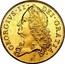 UK 5 Guineas George II (5 Guineas) 1748 KM# 586.2 GEORGIVS ∙ II ∙ DEI ∙ GRATIA coin obverse