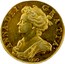 UK 5 Guineas Queen Anne 1703 KM# 520.1 ANNA ∙ DEI ∙ GRATIA ∙ coin obverse