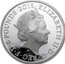 UK 5 Pounds 200th Anniversary of the Battle of Waterloo 2015 British Royal Mint Proof KM# 1296a ELIZABETH II∙D∙G∙REG∙F∙D∙5 POUNDS∙2015∙ J.C coin obverse