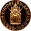 UK 5 Pounds 500th Anniversary of the Gold Sovereign 1989 KM# 958 ELIZABETH∙II∙DEI∙GRA∙REG∙FID∙DIF coin obverse