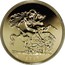 UK 5 Pounds Elizabeth II 1987 Proof KM# 949 1987 B.P. U coin reverse
