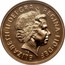 UK 5 Pounds Elizabeth II 2000 Proof KM# 1003 ELIZABETH∙II∙DEI∙GRA REGINA∙FID∙DEF IRB coin obverse