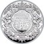 UK 5 Pounds Princess Charlotte Christening 2015 British Royal Mint Proof KM# 1299 TO CELEBRATE THE CHRISTENING OF PRINCESS CHARLOTTE ELIZABETH DIANA OF CAMBRIDGE 2015 DIEU ET∙MON DROIT JB coin reverse