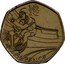 UK 50 Pence 2012 London Olympics - Cycling 2011 British Royal Mint KM# 1169 50 PENCE coin reverse
