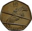 UK 50 Pence 2012 London Olympics - Equestrian 2011 British Royal Mint KM# 1176 50 PENCE coin reverse