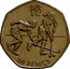 UK 50 Pence 2012 London Olympics - Hockey 2011 British Royal Mint KM# 1171 50 PENCE coin reverse