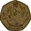 UK 50 Pence 2012 London Olympics - Modern Pentathlon 2011 British Royal Mint KM# 1177 50 PENCE coin reverse