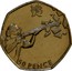 UK 50 Pence 2012 London Olympics - Shooting 2011 British Royal Mint KM# 1179 50 PENCE coin reverse