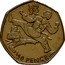 UK 50 Pence 2012 London Olympics - Taekwondo 2011 British Royal Mint KM# 1185 50 PENCE coin reverse