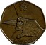 UK 50 Pence Archery 2011 British Royal Mint KM# 1167 50 PENCE coin reverse