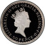 UK 50 Pence Britannia 1997 In proof sets only KM# 979 ELIZABETH'II'DEI'GRATIA'REGINA'F'D '50 PENCE' RDM coin obverse
