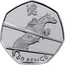 UK 50 Pence London 2012 Olympics - Equestrian 2011 British Royal Mint Proof KM# 1176a 50 PENCE coin reverse