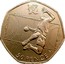 UK 50 Pence London 2012 Olympics - Handball 2011 British Royal Mint KM# 1192 50 PENCE coin reverse