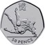 UK 50 Pence London 2012 Olympics - Judo 2011 British Royal Mint Proof KM# 1184a 50 PENCE coin reverse