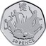 UK 50 Pence London 2012 Olympics - Modern Pentathlon 2011 British Royal Mint Proof KM# 1177a 50 PENCE coin reverse