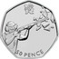 UK 50 Pence London 2012 Olympics - Shooting 2011 British Royal Mint Proof KM# 1179a 50 PENCE coin reverse