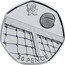 UK 50 Pence London 2012 Olympics - Tennis 2011 British Royal Mint Proof KM# 1194a 50 PENCE coin reverse