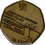 UK 50 Pence London Olympic - Rowing 2011 British Royal Mint KM# 1172 EXCELLENCE FRIENDSHIP FAIR PLAY RESPECT FRIENDSHIP FAIR PLAY RESPECT EXCELLENCE 50 PENCE coin reverse