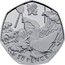 UK 50 Pence (London Olympics - Canoeing) KM# A1182 50 PENCE coin reverse