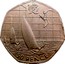 UK 50 Pence Sailing 2011 British Royal Mint KM# 1178 50 PENCE coin reverse