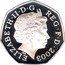 UK 50 Pence Women's Social and Political Union 2003 British Royal Mint Proof KM# 1036a ELIZABETH∙II∙D∙G REG∙F∙D∙2003 IRB coin obverse